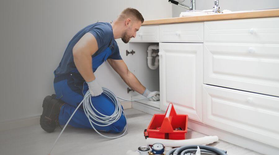 Professional emergency leak repair services in Bejou, MN